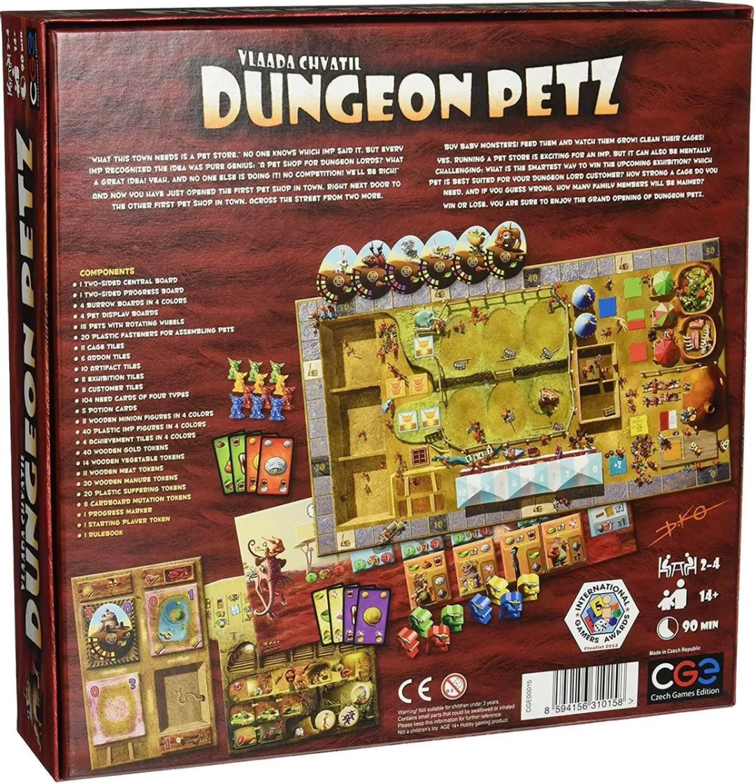 Dungeon Petz - EN