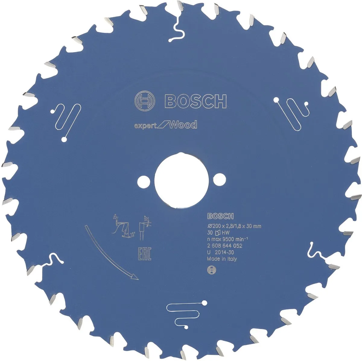 Bosch Expert for Wood Cirkelzaagblad 190mm