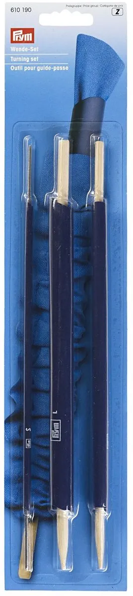 Prym Omkeerset - 3 Stuks (S/M/L) Multi