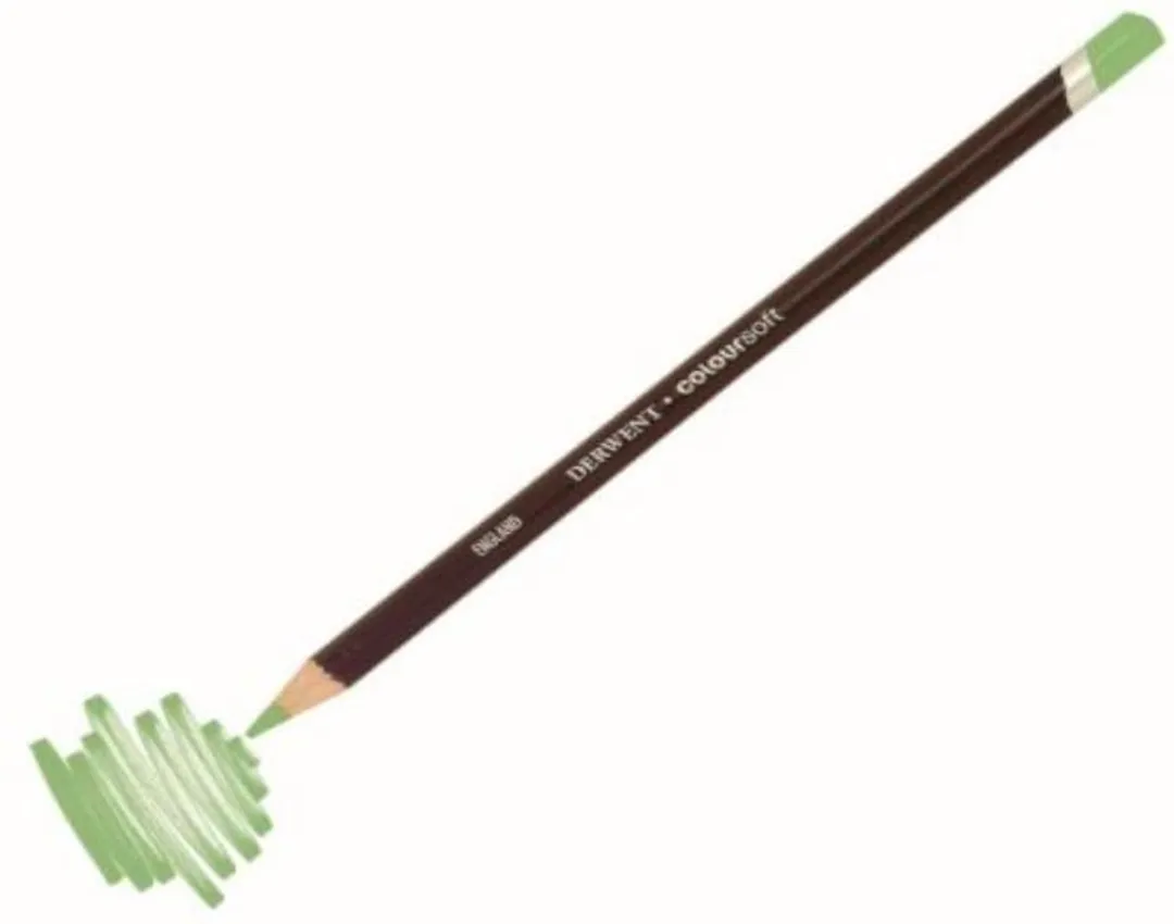 Derwent Coloursoft Potlood Pale Mint C490