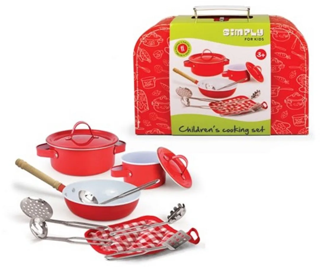 Simply for Kids Kookset Koffer