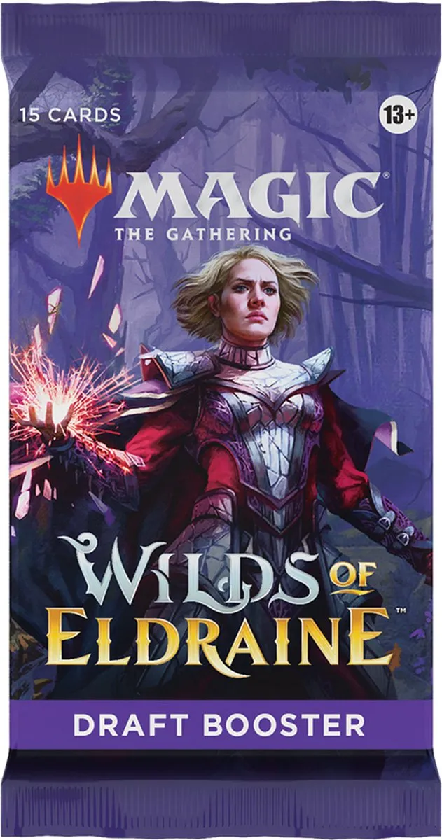 Magic The Gathering Wilds of Eldraine Draft Booster