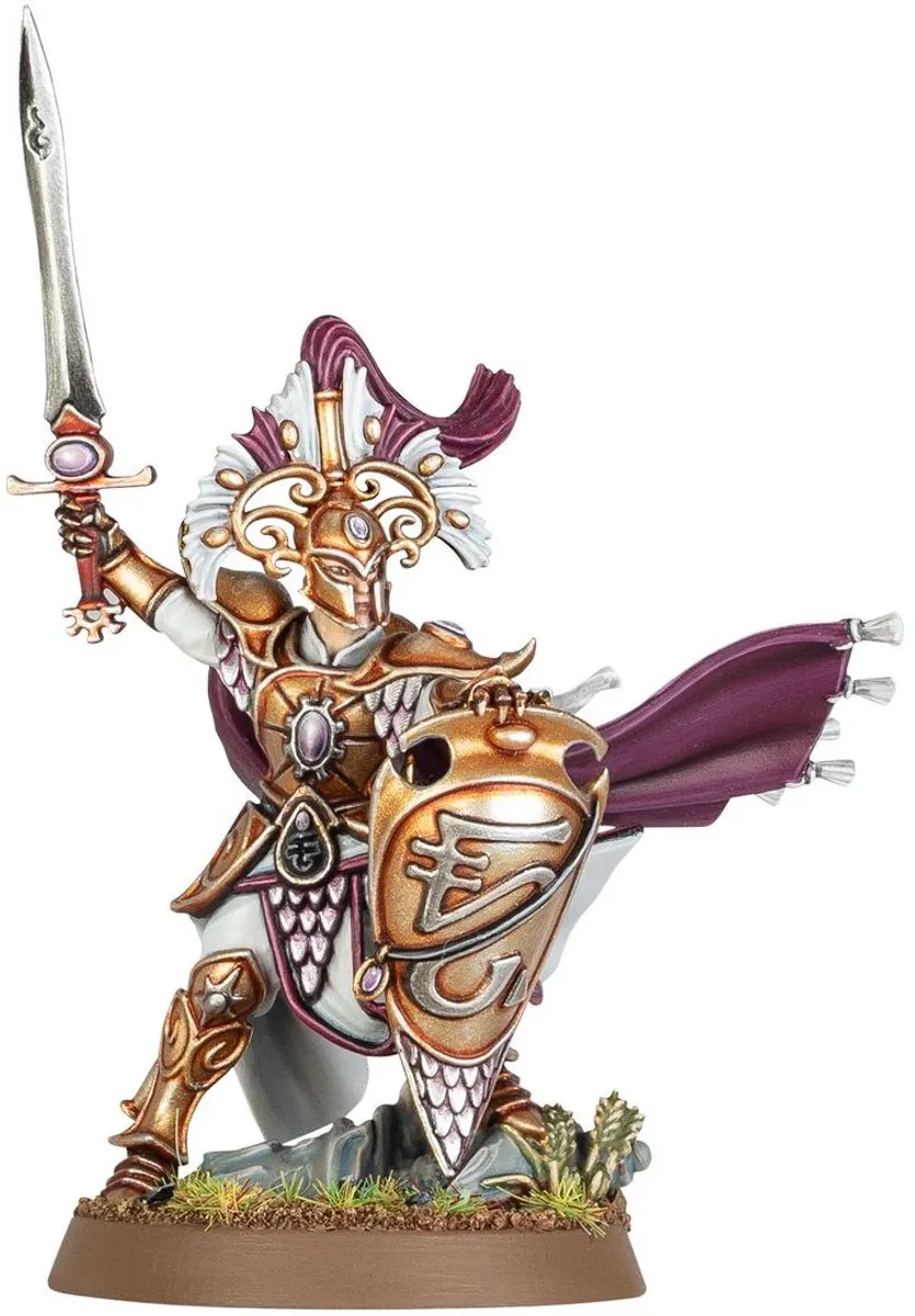 Games Workshop Lumineth Realm-Lords Vanari Lord Regent