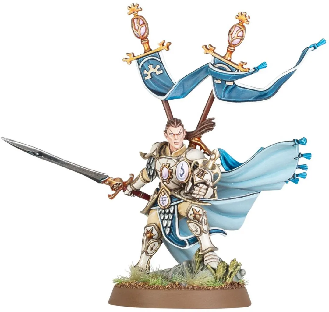Games Workshop Lumineth Realm-Lords Vanari Lord Regent