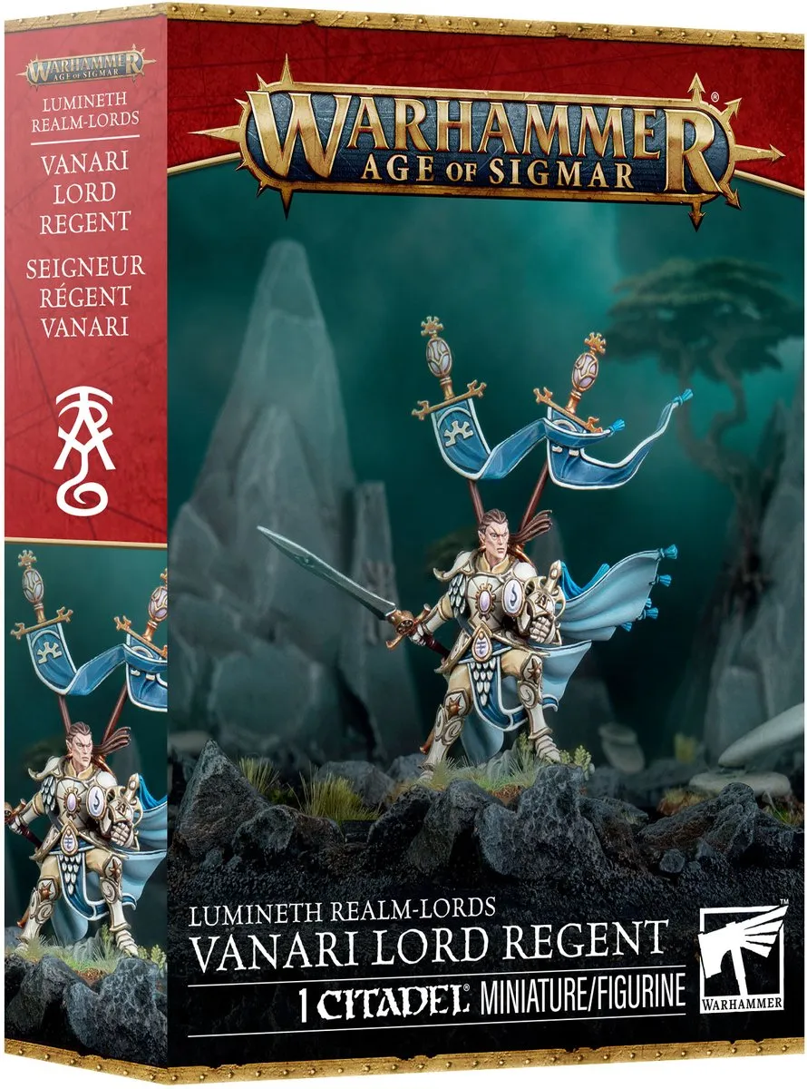 Games Workshop Lumineth Realm-Lords Vanari Lord Regent