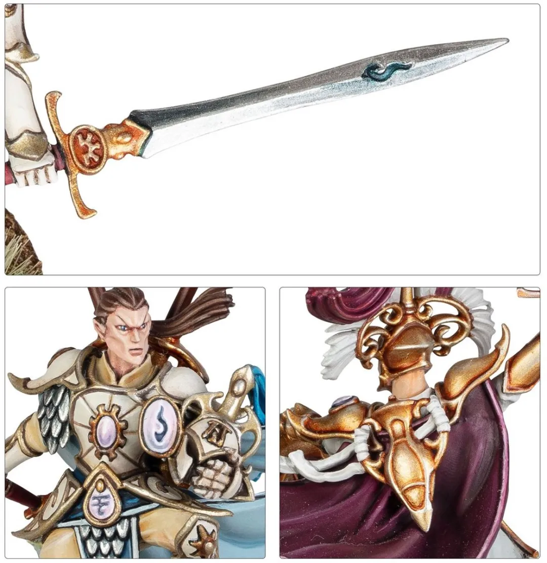 Games Workshop Lumineth Realm-Lords Vanari Lord Regent