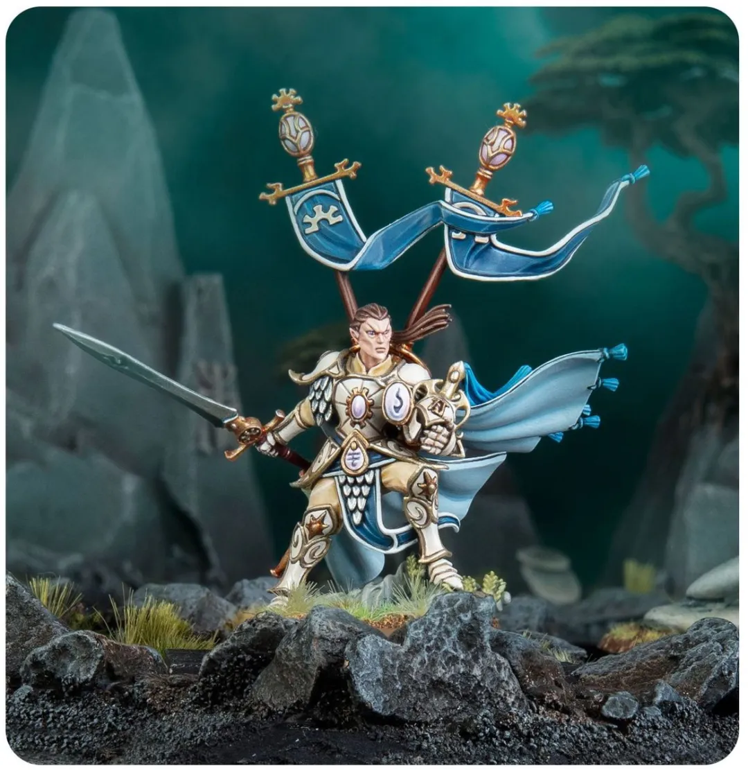 Games Workshop Lumineth Realm-Lords Vanari Lord Regent