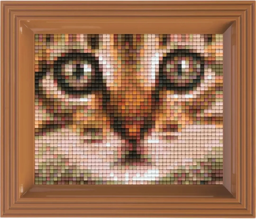 Pixelhobby Classic Kittenhoofd 10x12cm