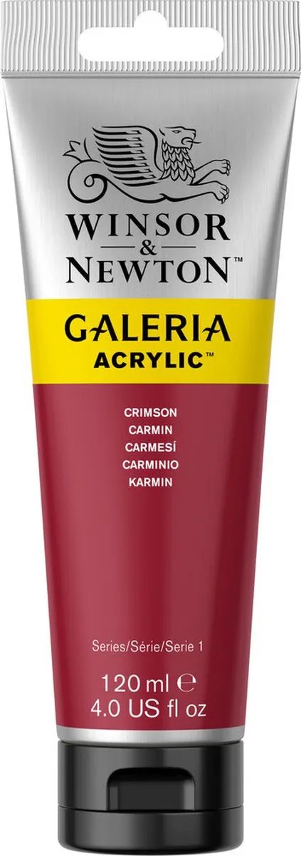 Winsor & Newton Galeria Acryl 120ml Crimson