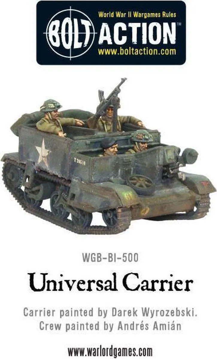 Warlord Games Bolt Action Universal Carrier 50201008