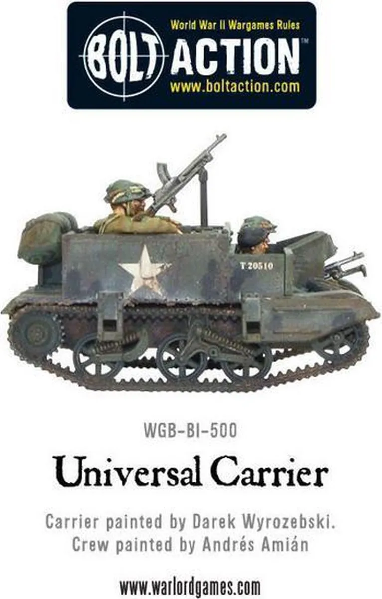 Warlord Games Bolt Action Universal Carrier 50201008