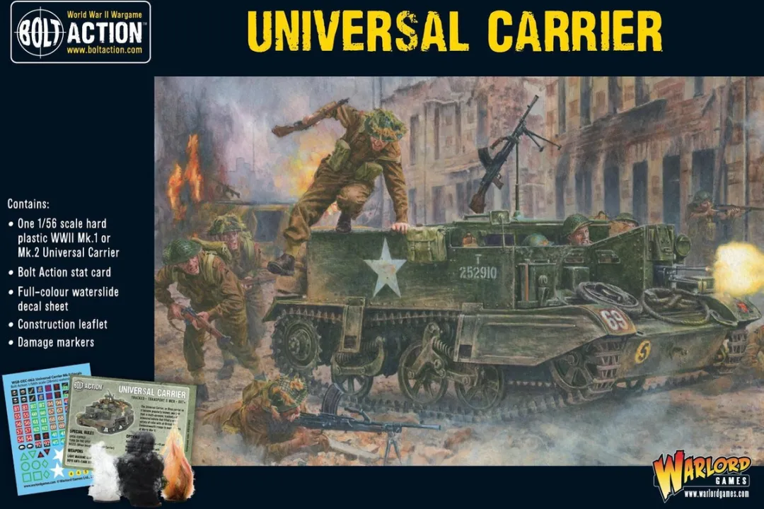 Warlord Games Bolt Action Universal Carrier 50201008