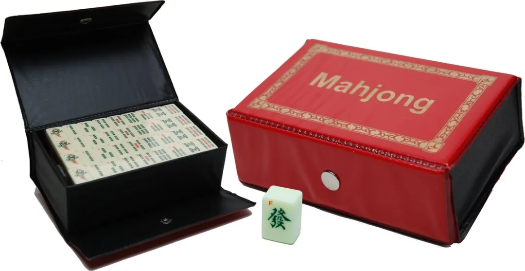 HOT Games H.O.T. Sports Mahjong Reis Bordspel - 2-6 Spelers