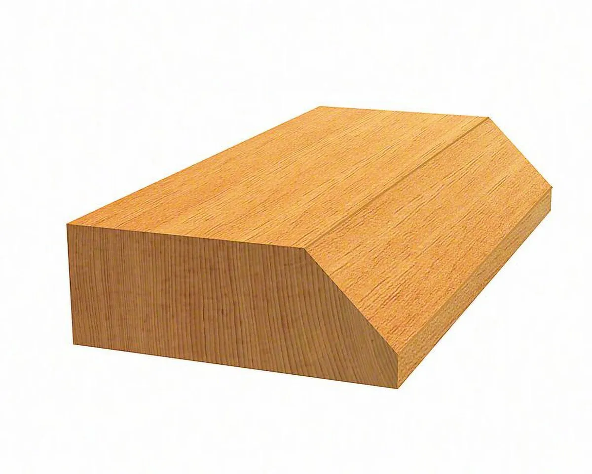 Bosch Afschuinfrees 1/4" Ø34,9mm - Hout/Hardmetaal - afbeelding 4 van 6