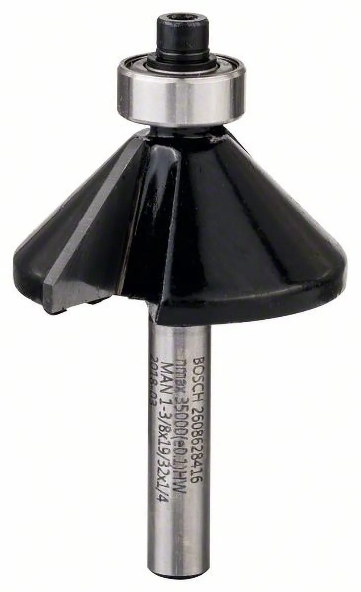 Bosch Afschuinfrees 1/4" Ø34,9mm