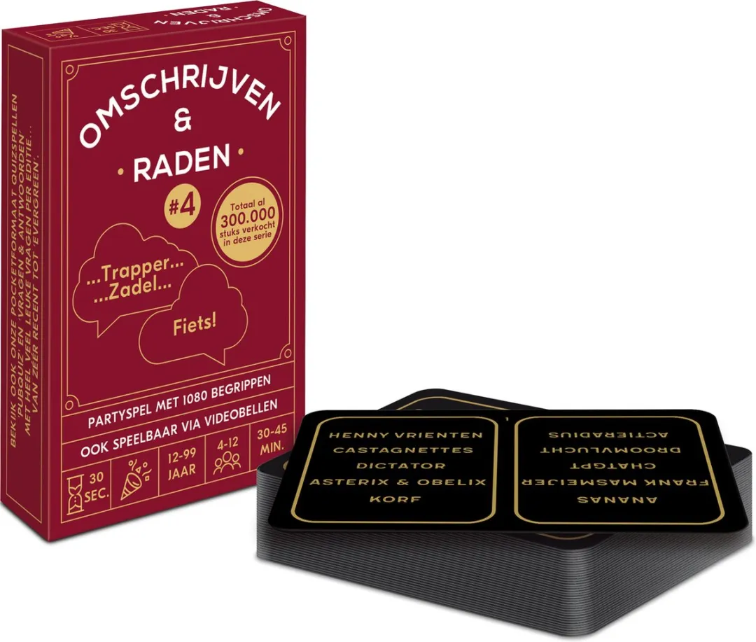 Omschrijven & Raden #4 Kaartspel