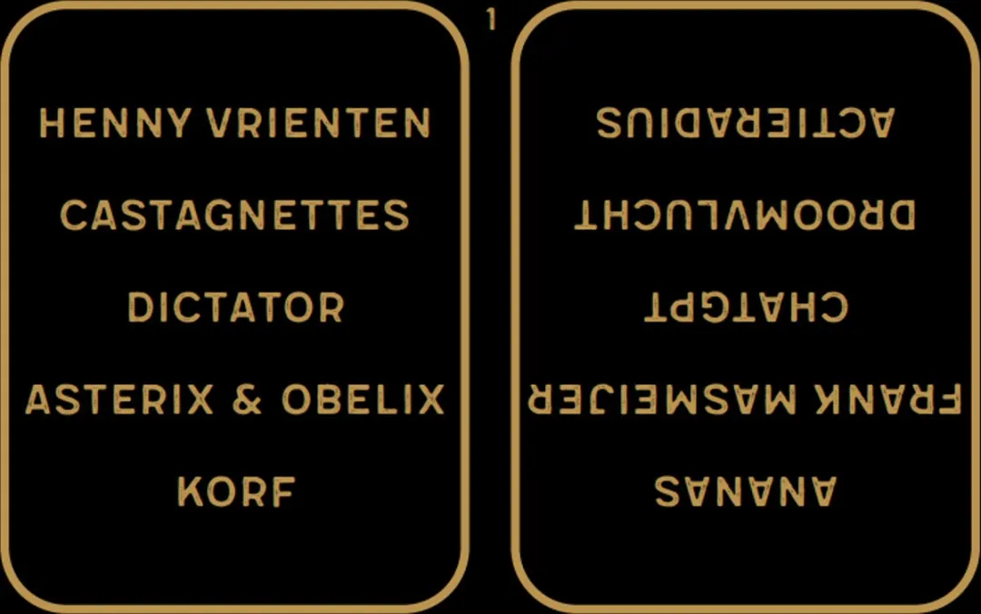 Omschrijven & Raden #4 Kaartspel - 1080 Begrippen - Pocketformaat