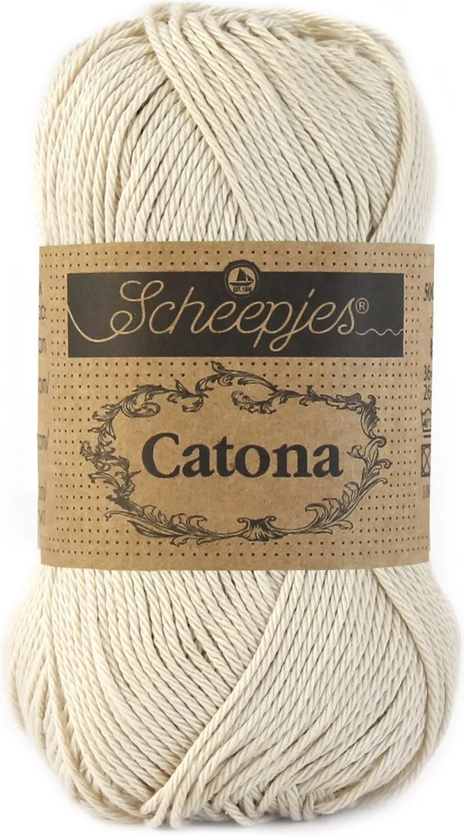 Scheepjes Catona 25g Linen - Beige