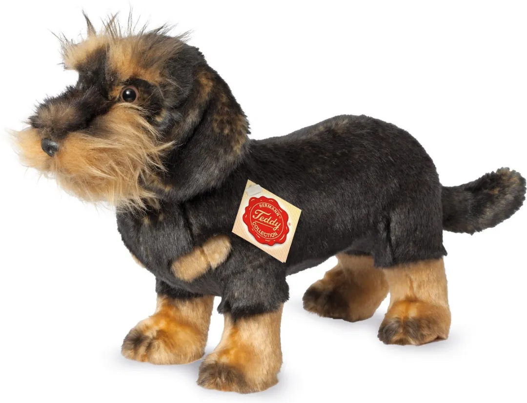 Teddy Hermann Knuffel Hond Ruwharige Teckel