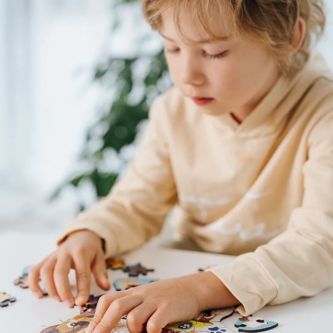 Trefl Holzpuzzel Junior 50 Paw Patrol 1000 Stuks - Multicolor