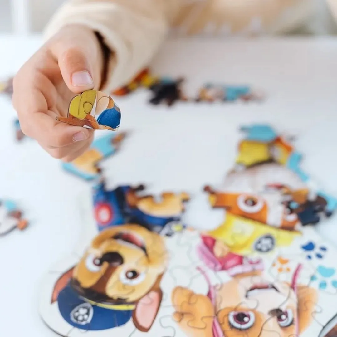 Trefl Holzpuzzel Junior 50 Paw Patrol 1000 Stuks - Multicolor