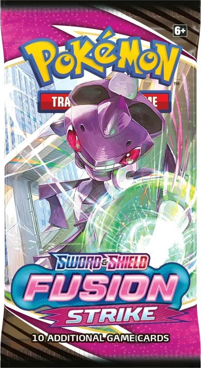 Pokémon Sword & Shield Fusion Strike Booster - Kaarten