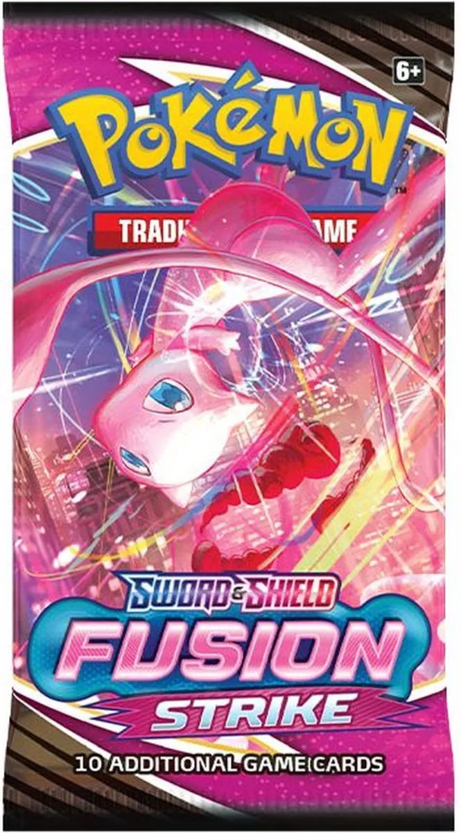 Pokémon Sword & Shield Fusion Strike Booster - Kaarten