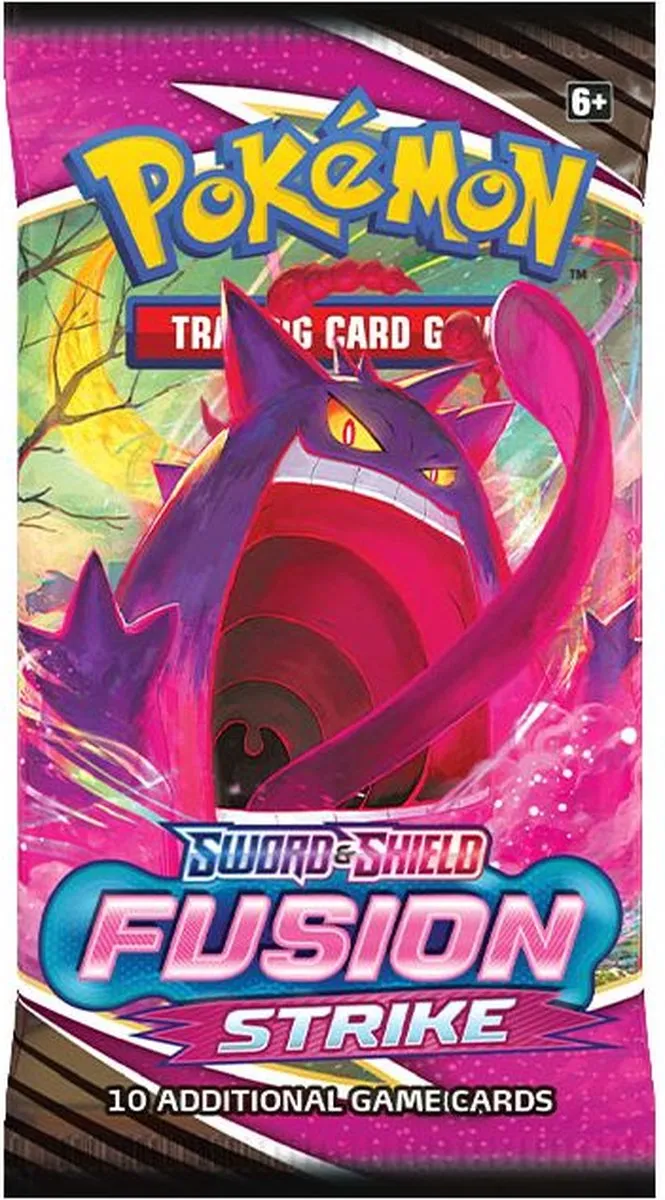 Pokémon Sword & Shield Fusion Strike Booster