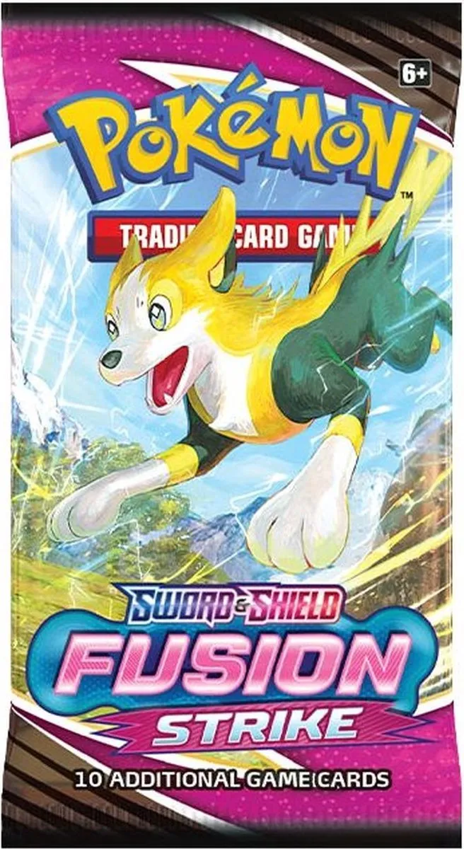 Pokémon Sword & Shield Fusion Strike Booster - Kaarten