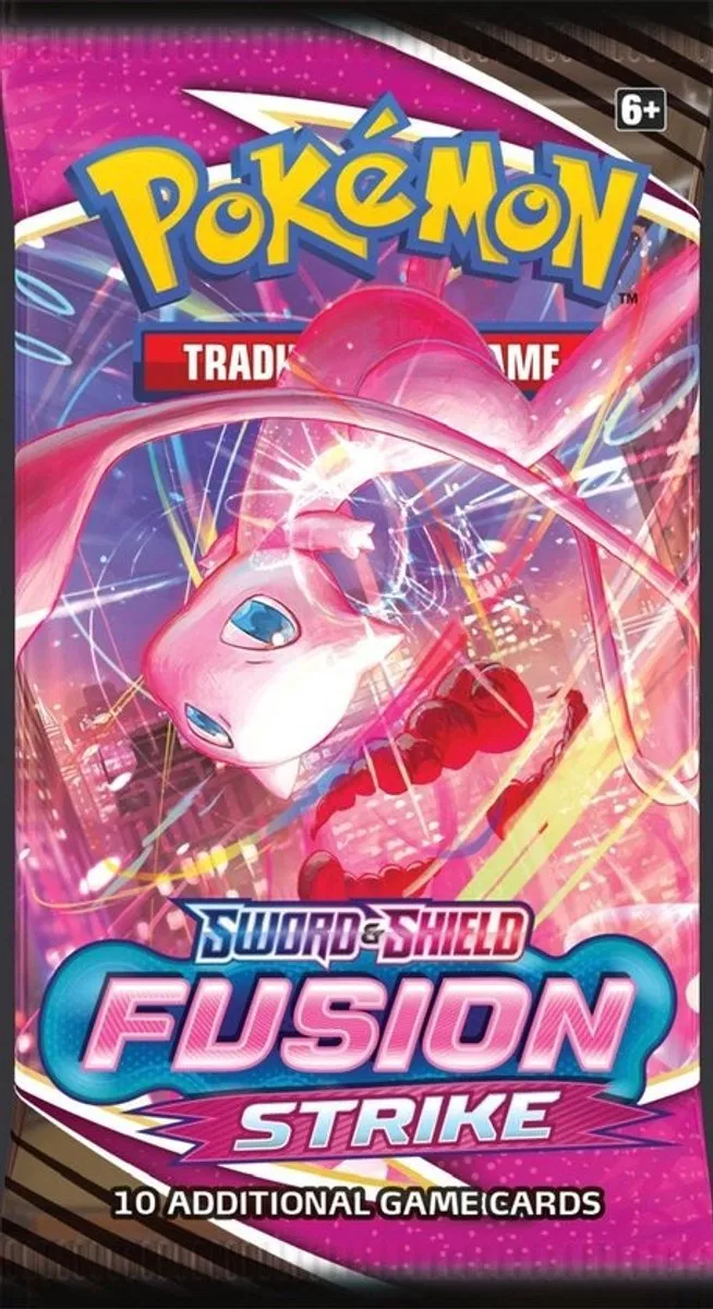 Pokémon Sword & Shield Fusion Strike Booster - Kaarten