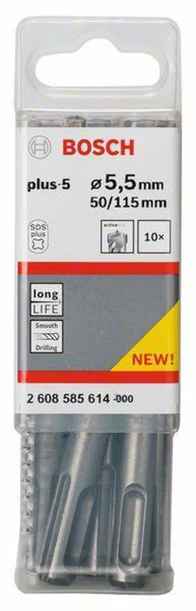 Bosch Hamerboor SDS-plus 5 5,5x50x115mm - 1 Stuk