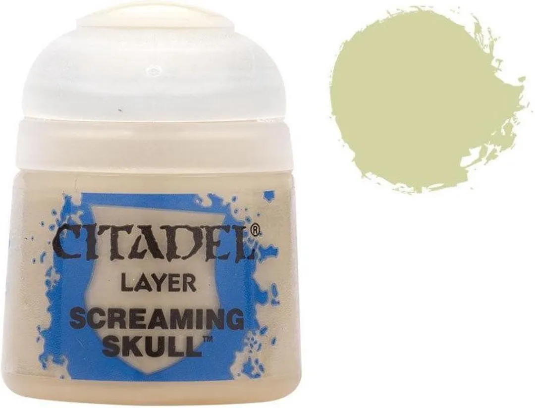 Citadel Screaming Skull