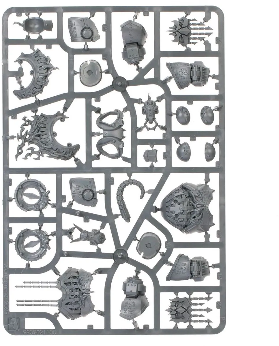 Games Workshop Warhammer Age of Sigmar Helsmiths of Hashut Dominator Engine 82-06