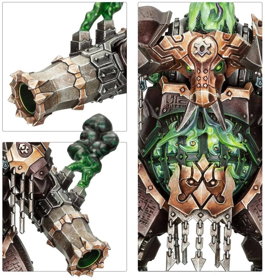 Games Workshop Warhammer Age of Sigmar Helsmiths of Hashut Dominator Engine 82-06