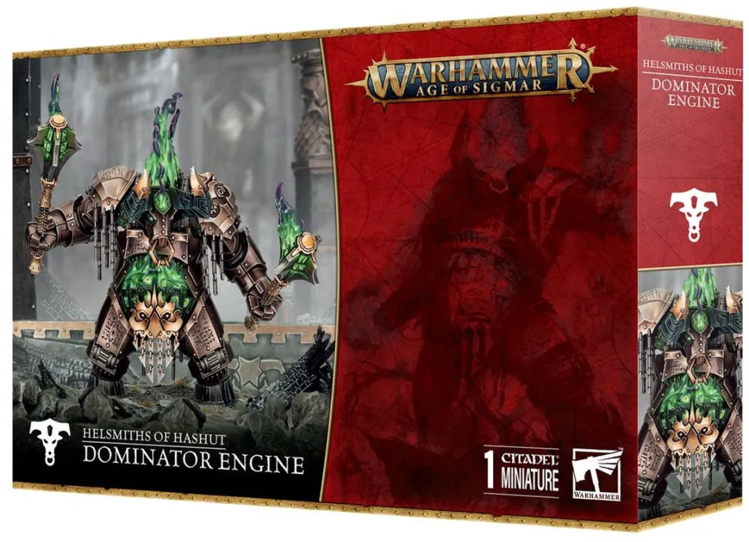 Games Workshop Warhammer Age of Sigmar Helsmiths of Hashut Dominator Engine 82-0