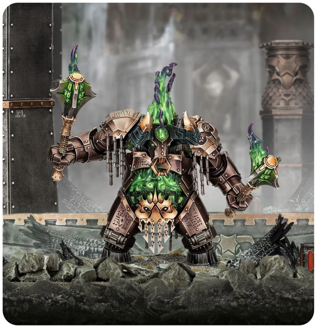 Games Workshop Warhammer Age of Sigmar Helsmiths of Hashut Dominator Engine 82-06