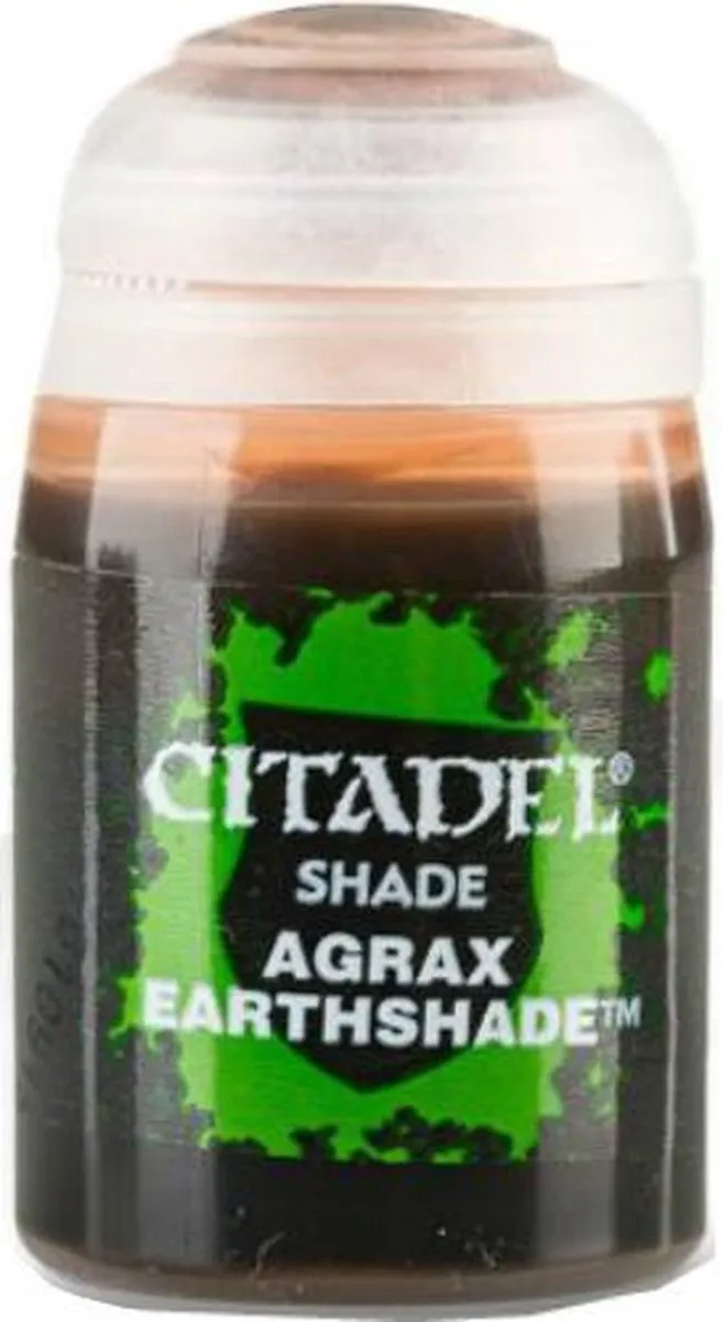 Games Workshop Agrax Earthshade 24ml