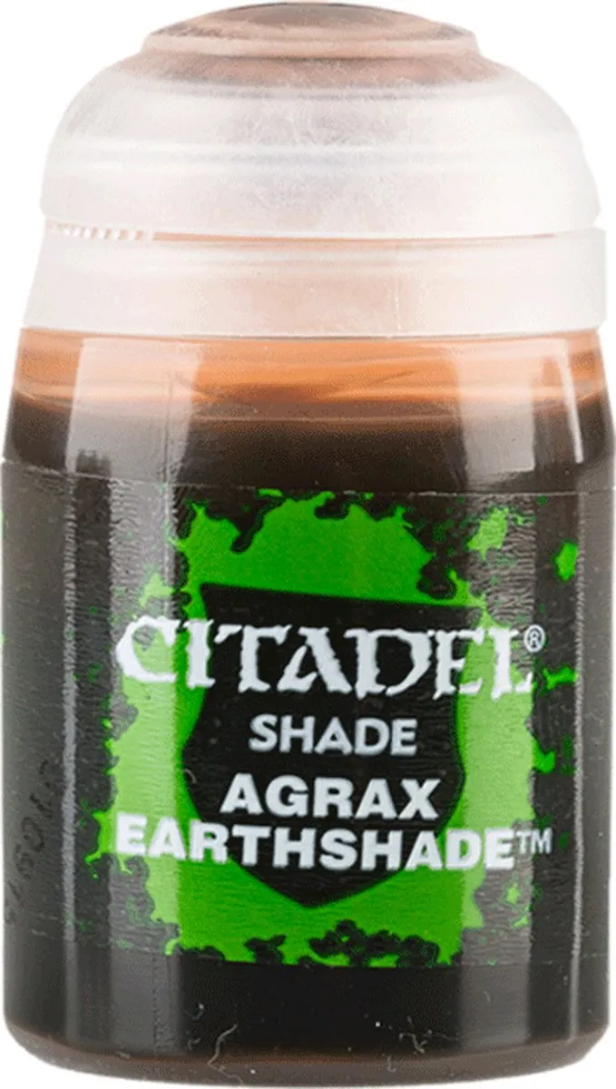 Games Workshop Agrax Earthshade 24ml - afbeelding 6 van 6