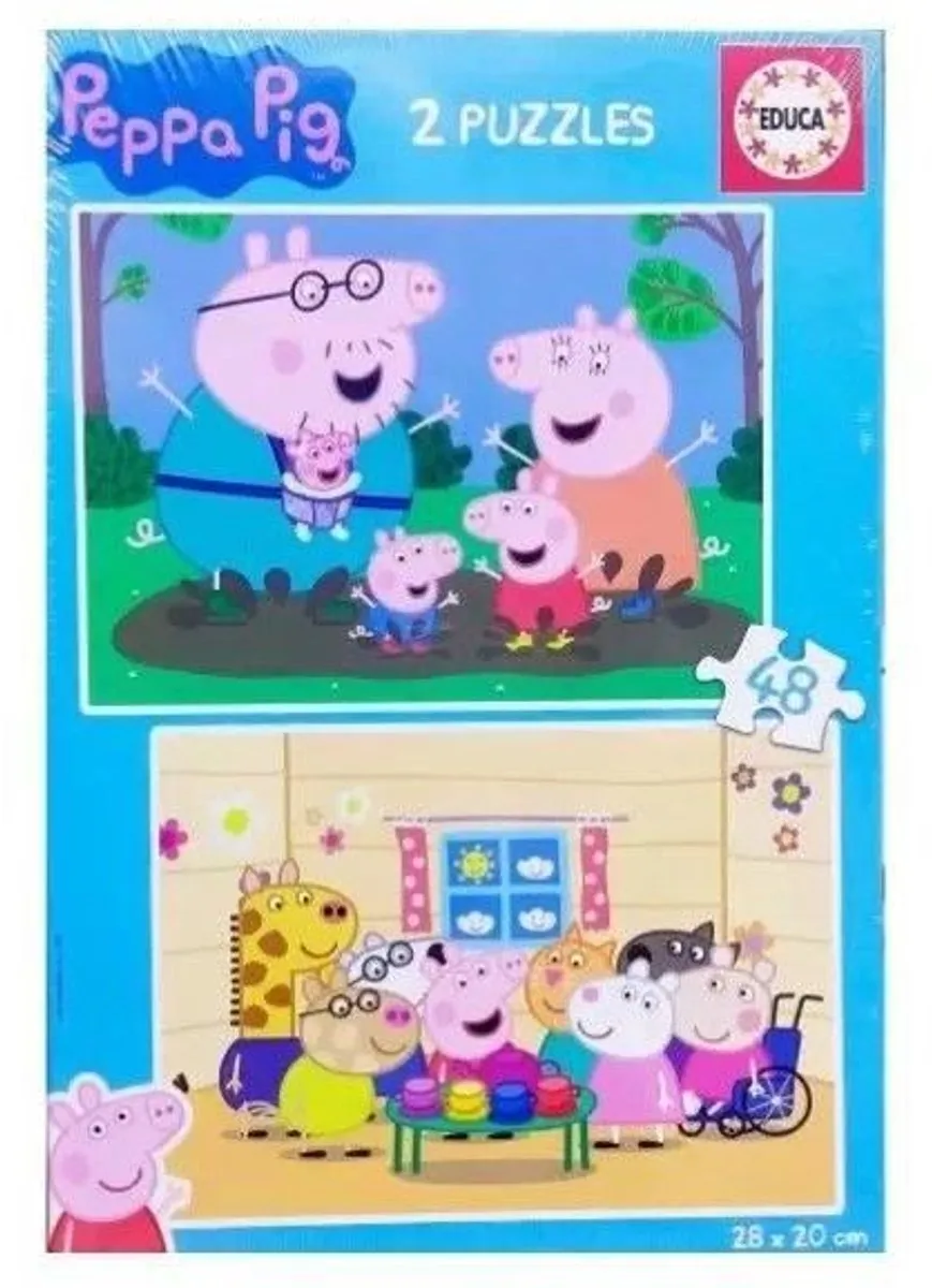 Educa Peppa Pig Puzzel