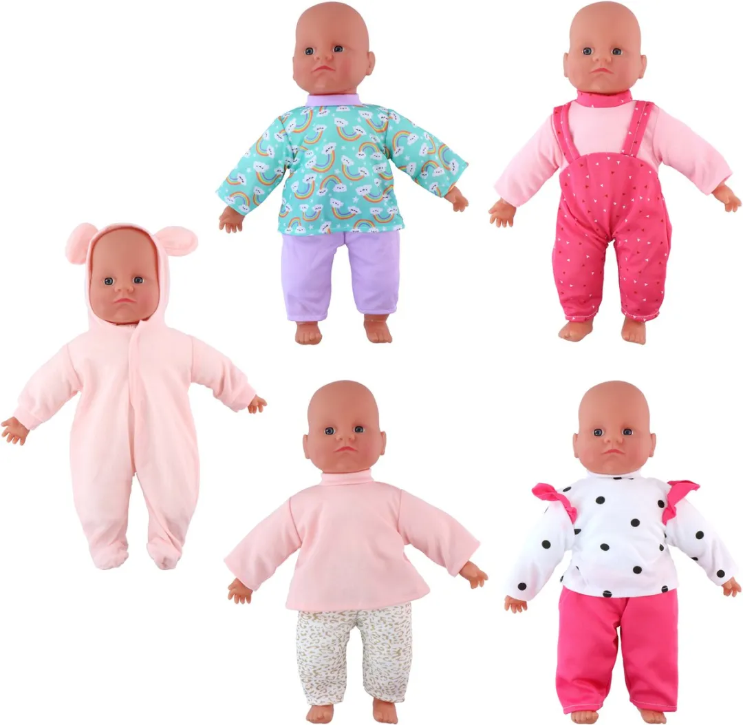 Eddy Toys Poppenkleding 23242