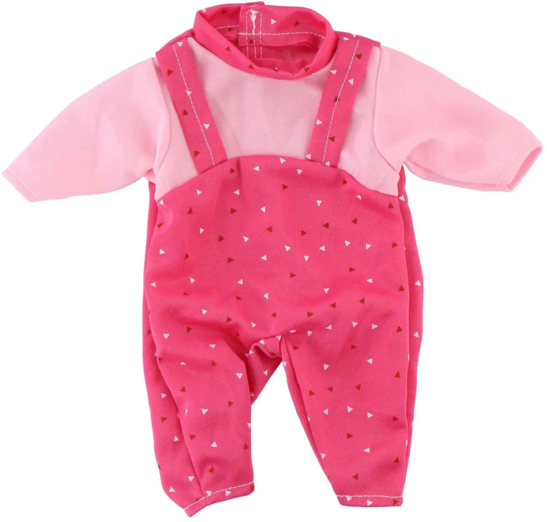 Eddy Toys Poppenkleding 23242 - 8 Stuks - Babypop 40-45cm - Multikleur