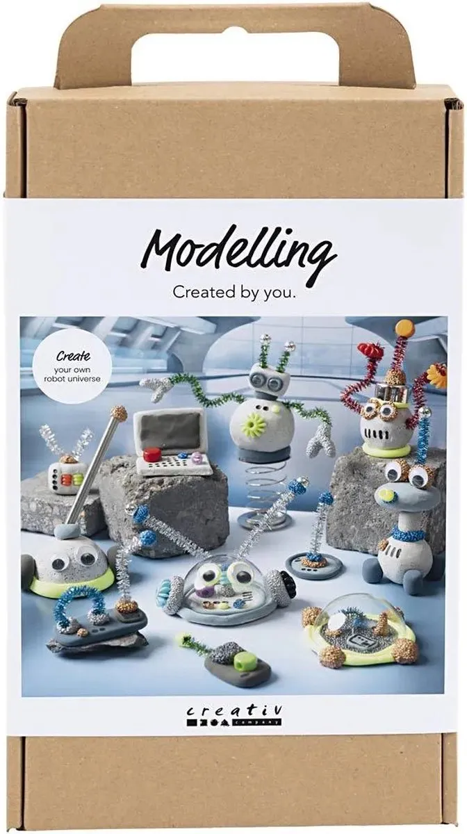 Creativ Company Hobbyset Boetseren Robot