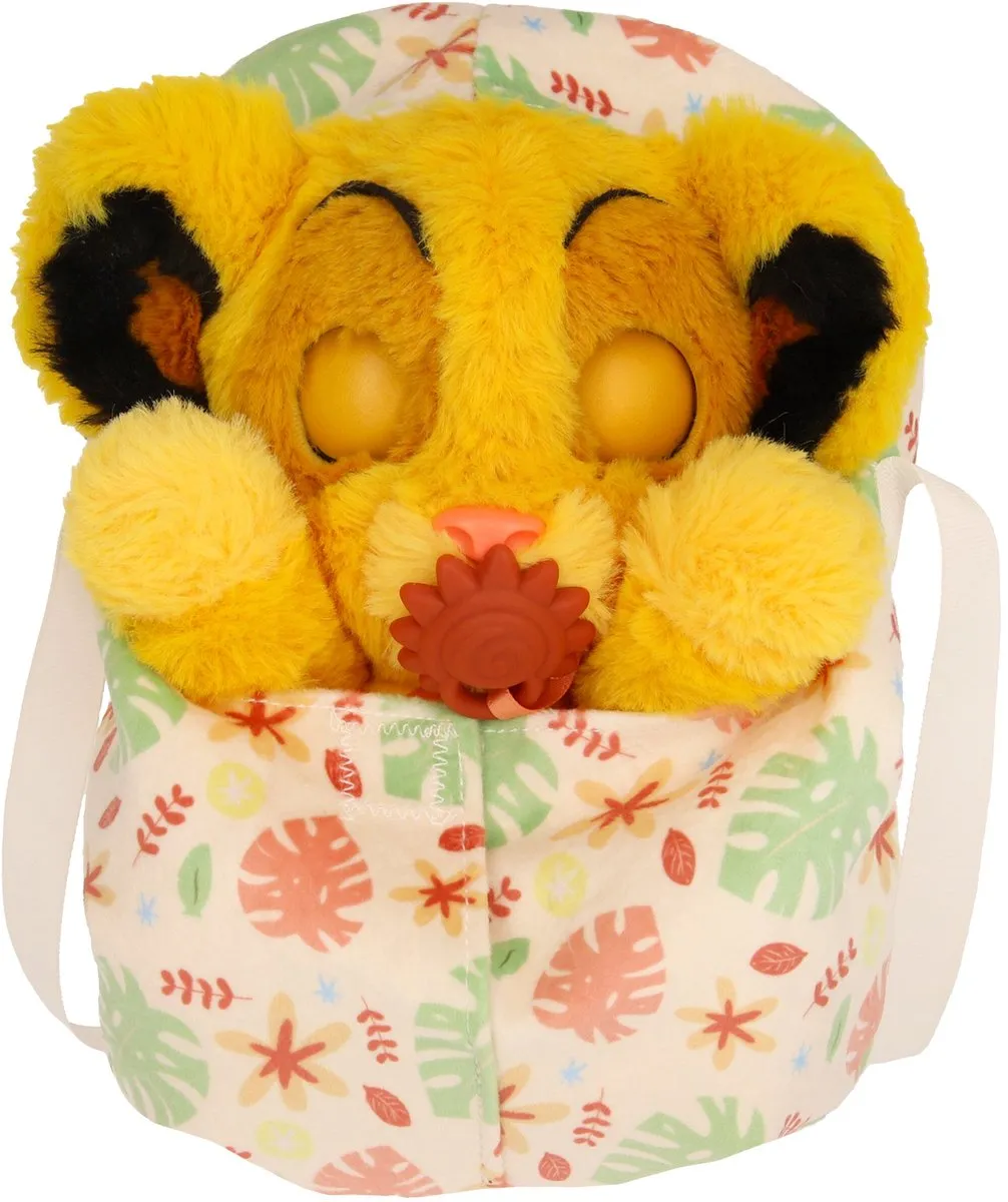 Imc Toys Baby Paws Disney Simba Interactieve Pluchen Knuffel - Meerkleurig