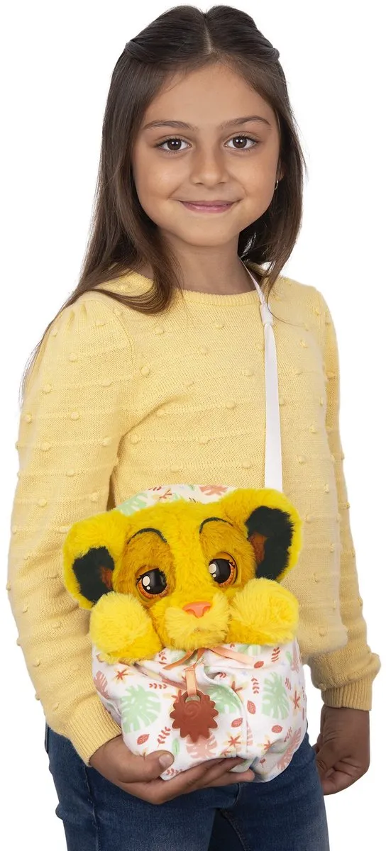 Imc Toys Baby Paws Disney Simba Interactieve Pluchen Knuffel - Meerkleurig