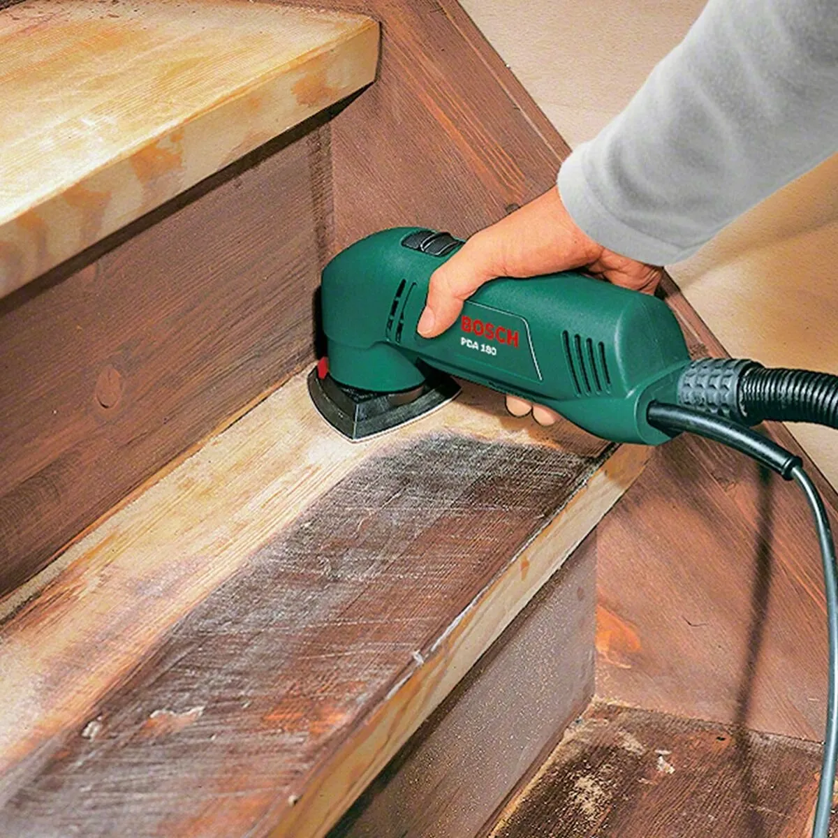 Bosch PDA 180 Deltaschuurmachine 180W - 3 Schuurbladen