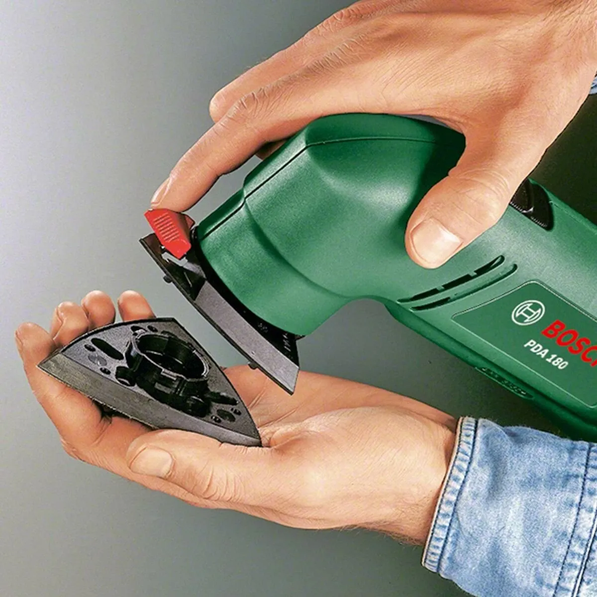 Bosch PDA 180 Deltaschuurmachine 180W - 3 Schuurbladen