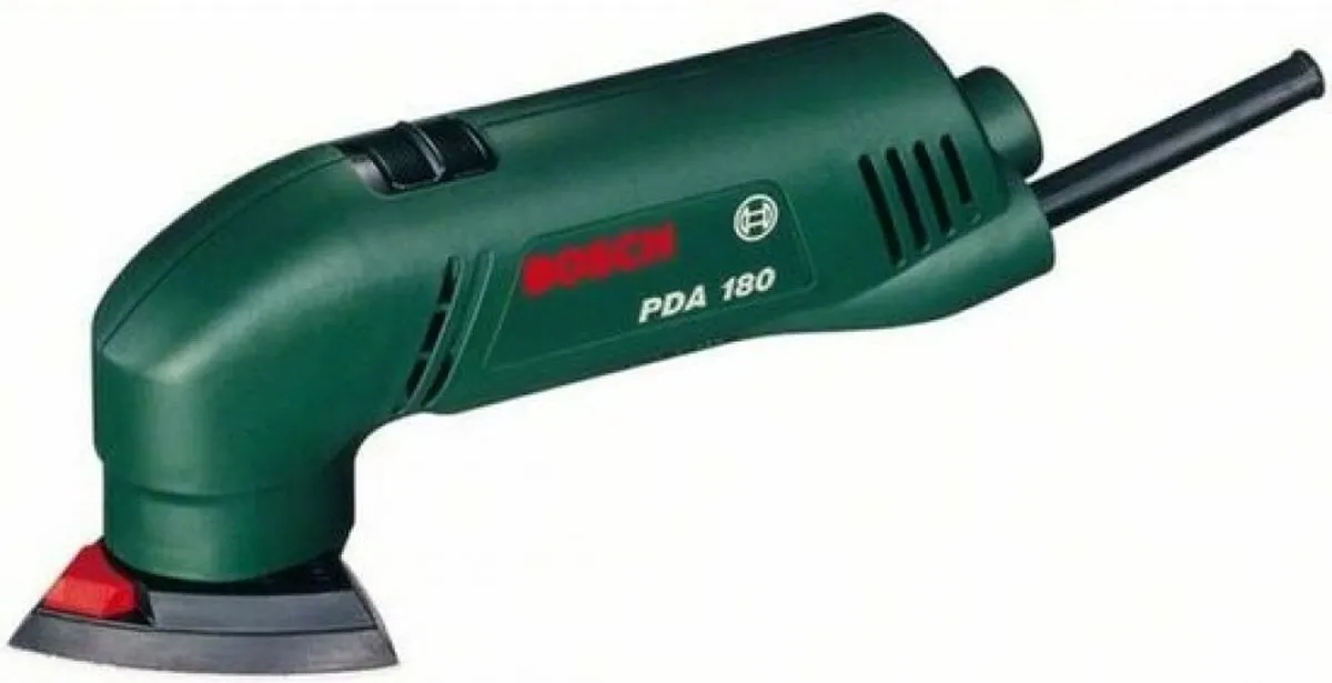 Bosch PDA 180 Deltaschuurmachine 180W - 3 Schuurbladen