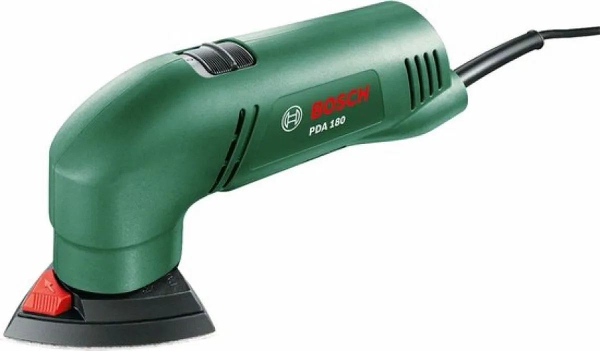 Bosch PDA 180 Deltaschuurmachine 180W - 3 Schuurbladen