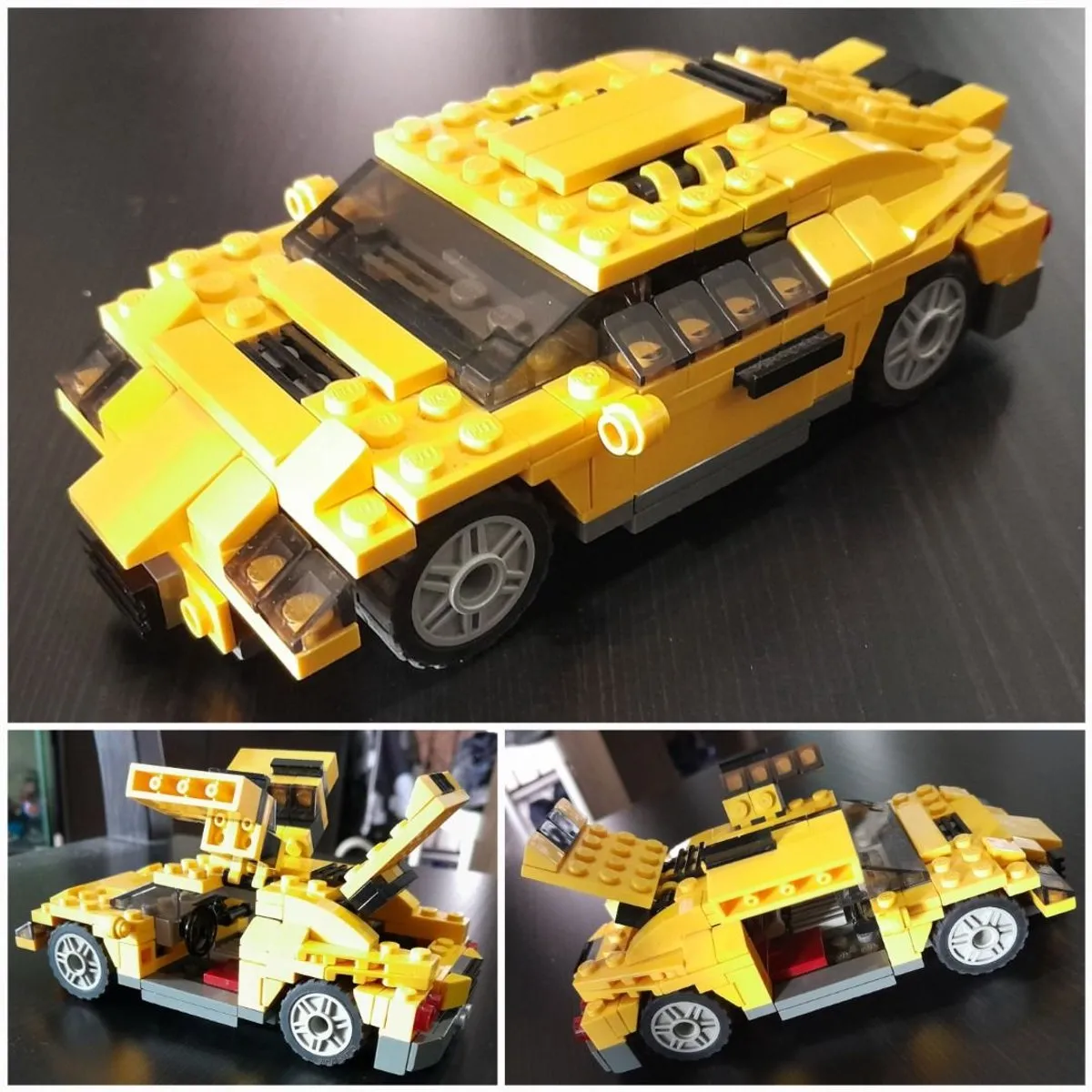 LEGO Cool Cars Set 4939 - 206 Stukken - Multicolor