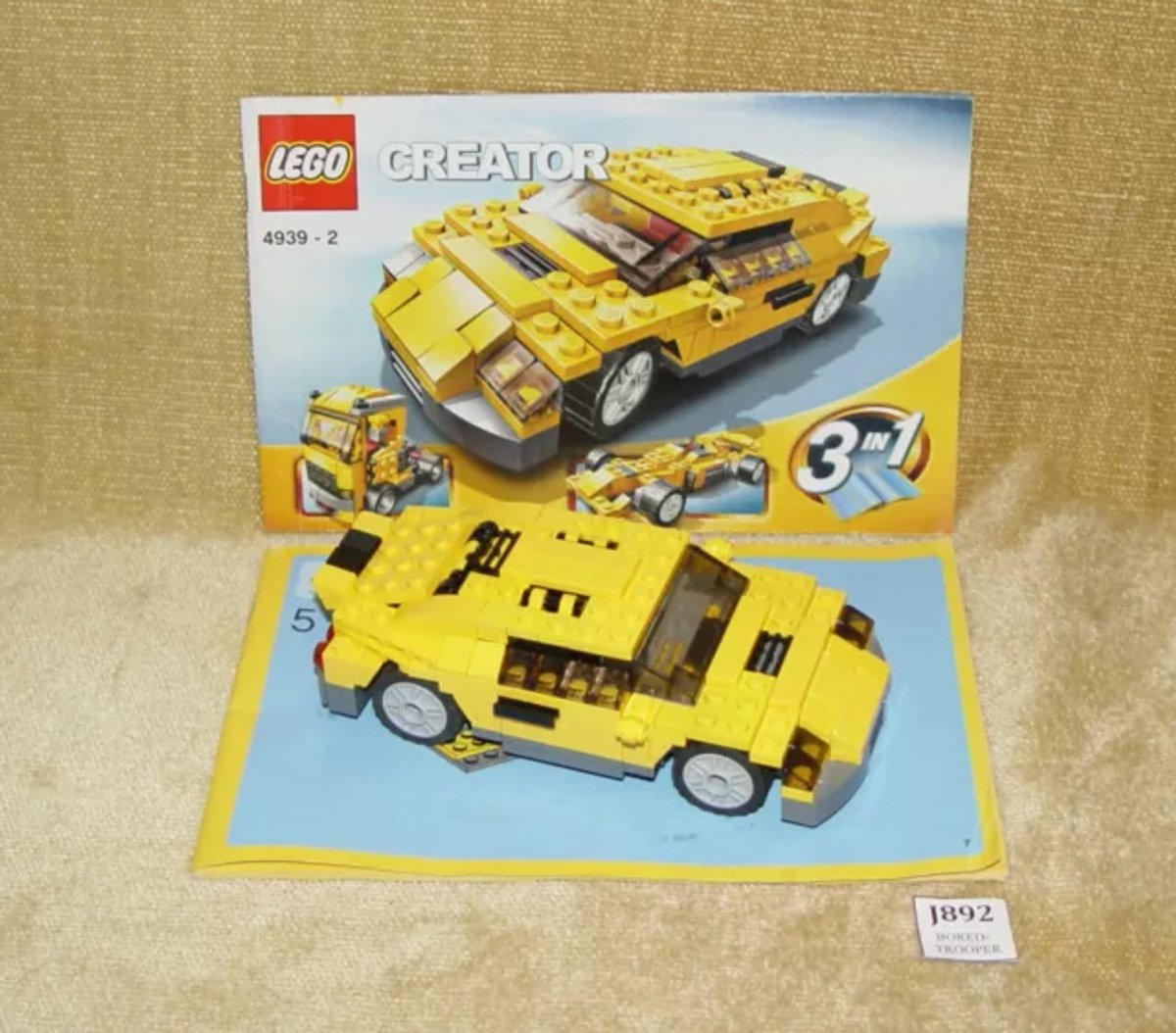 LEGO Cool Cars Set, 4939